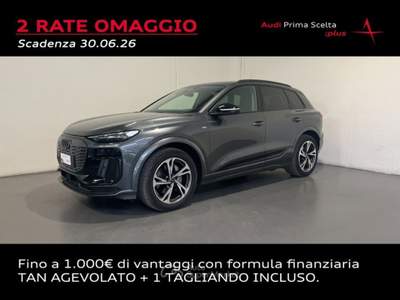 Audi Q6 QUATTRO S-LINE EDITION Grigio usata San Fior