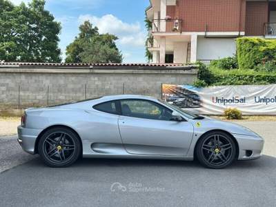 Ferrari 360 Modena Grigio usata Asti