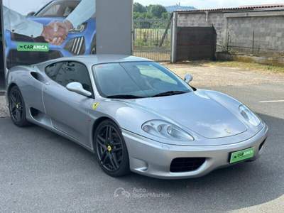 Ferrari 360 Modena Grigio usata Asti