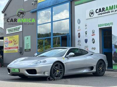 Ferrari 360 Modena Grigio usata Asti