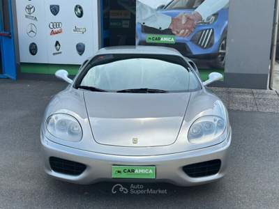 Ferrari 360 Modena Grigio usata Asti