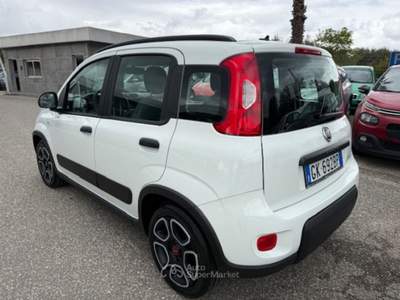 Fiat Panda 1.0 FireFly S&S Hybrid City Life Bianco usata Pignataro Maggiore