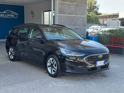 Ford Focus 1.5 EcoBlue 120 CV SW Business Nero usata Pignataro Maggiore