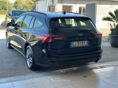 Ford Focus 1.5 EcoBlue 120 CV SW Business Nero usata Pignataro Maggiore