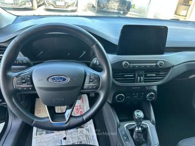 Ford Focus 1.5 EcoBlue 120 CV SW Business Nero usata Pignataro Maggiore