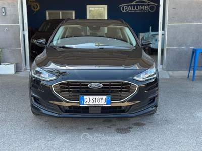 Ford Focus 1.5 EcoBlue 120 CV SW Business Nero usata Pignataro Maggiore