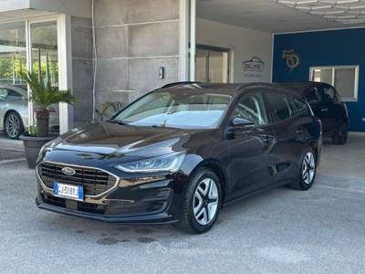 Ford Focus 1.5 EcoBlue 120 CV SW Business Nero usata Pignataro Maggiore