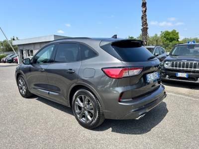 Ford Kuga 1.5 EcoBlue 120 CV 2WD ST-Line Grigio usata Pignataro Maggiore