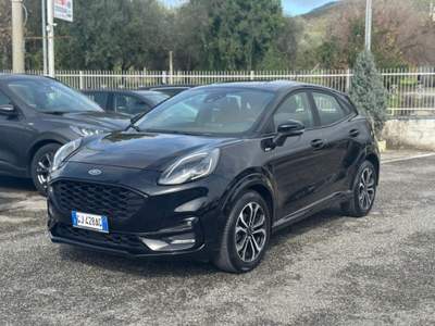 Ford Puma 1.0 EcoBoost Hybrid 125 CV S&S aut. ST-Line X Nero usata Pignataro Maggiore