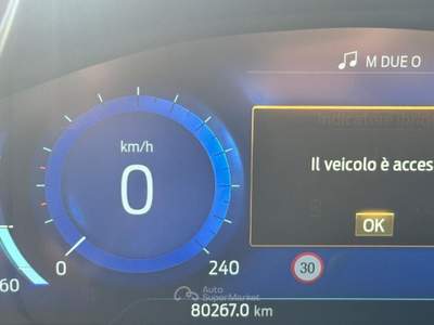 Ford Puma 1.0 EcoBoost Hybrid 125 CV S&S aut. ST-Line X Nero usata Pignataro Maggiore