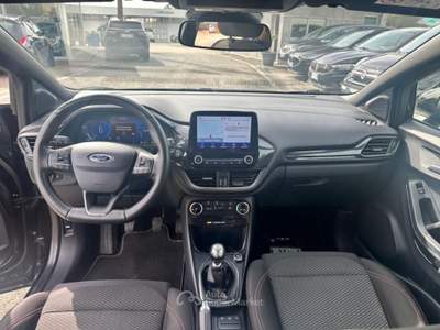 Ford Puma 1.0 EcoBoost Hybrid 125 CV S&S aut. ST-Line X Nero usata Pignataro Maggiore