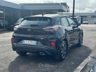 Ford Puma 1.0 EcoBoost Hybrid 125 CV S&S aut. ST-Line X Nero usata Pignataro Maggiore