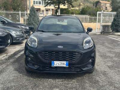 Ford Puma 1.0 EcoBoost Hybrid 125 CV S&S aut. ST-Line X Nero usata Pignataro Maggiore