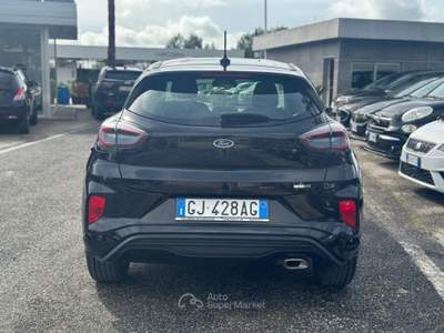 Ford Puma 1.0 EcoBoost Hybrid 125 CV S&S aut. ST-Line X Nero usata Pignataro Maggiore
