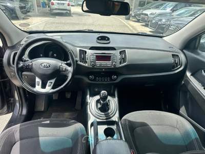 Kia Sportage 1.7 CRDI VGT 2WD Class Grigio usata Pignataro Maggiore