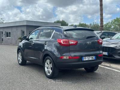 Kia Sportage 1.7 CRDI VGT 2WD Class Grigio usata Pignataro Maggiore