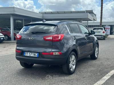 Kia Sportage 1.7 CRDI VGT 2WD Class Grigio usata Pignataro Maggiore