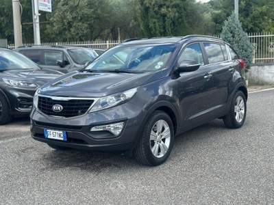 Kia Sportage 1.7 CRDI VGT 2WD Class Grigio usata Pignataro Maggiore