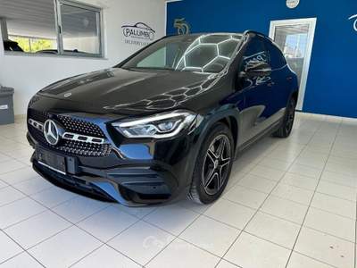 Mercedes-Benz GLA d Automatic AMG-LINE Nero usata Pignataro Maggiore