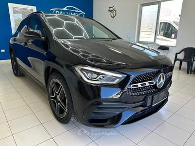 Mercedes-Benz GLA d Automatic AMG-LINE Nero usata Pignataro Maggiore