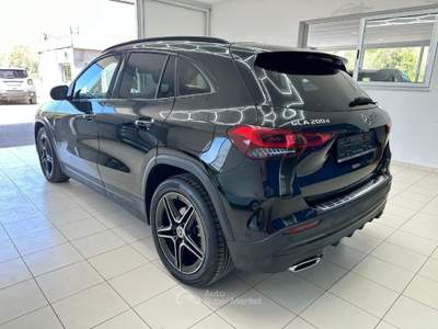 Mercedes-Benz GLA d Automatic AMG-LINE Nero usata Pignataro Maggiore