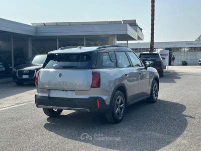 MINI Countryman 2.0 Cooper D Countryman Argento usata Pignataro Maggiore
