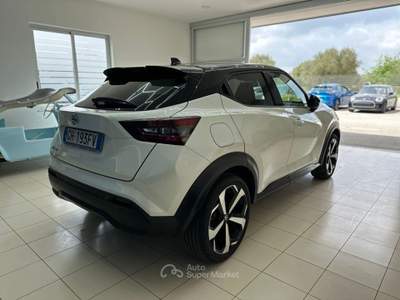 Nissan Juke 1.0 DIG-T 114 CV Tekna Bianco usata Pignataro Maggiore