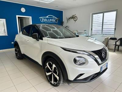 Nissan Juke 1.0 DIG-T 114 CV Tekna Bianco usata Pignataro Maggiore