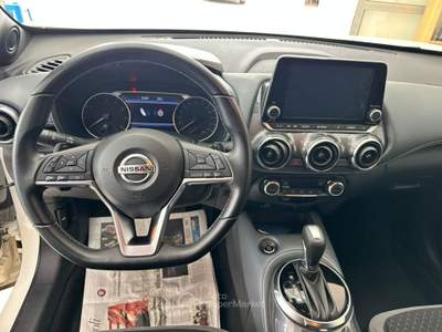 Nissan Juke 1.0 DIG-T 114 CV Tekna Bianco usata Pignataro Maggiore