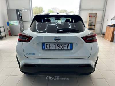 Nissan Juke 1.0 DIG-T 114 CV Tekna Bianco usata Pignataro Maggiore