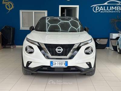 Nissan Juke 1.0 DIG-T 114 CV Tekna Bianco usata Pignataro Maggiore