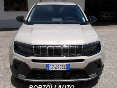 Jeep Avenger 1.2 25.000 KM TURBO SUMMIT  Grigio usata Mirandola
