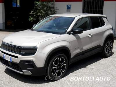 Jeep Avenger 1.2 25.000 KM TURBO SUMMIT  Grigio usata Mirandola