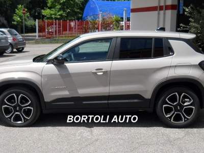Jeep Avenger 1.2 25.000 KM TURBO SUMMIT  Grigio usata Mirandola