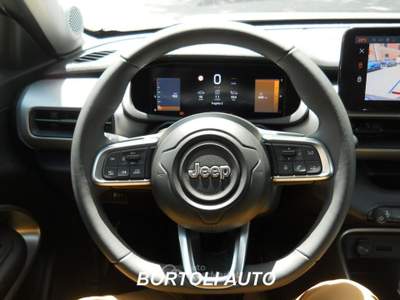 Jeep Avenger 1.2 25.000 KM TURBO SUMMIT  Grigio usata Mirandola