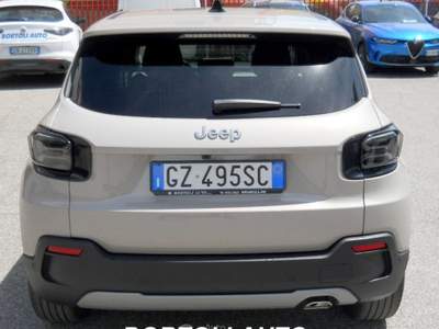 Jeep Avenger 1.2 25.000 KM TURBO SUMMIT  Grigio usata Mirandola