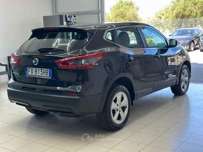 Nissan Qashqai 1.5 dCi 115 CV Business Nero usata Pignataro Maggiore