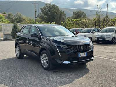 Peugeot 3008 BlueHDi 130 S&S Active Pack Nero usata Pignataro Maggiore