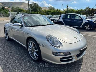 Porsche 911 Targa 4 Argento usata Pignataro Maggiore