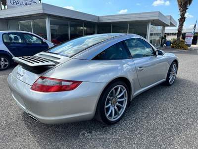 Porsche 911 Targa 4 Argento usata Pignataro Maggiore