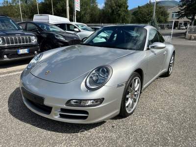Porsche 911 Targa 4 Argento usata Pignataro Maggiore