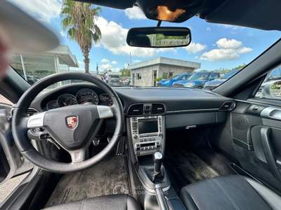 Porsche 911 Targa 4 Argento usata Pignataro Maggiore