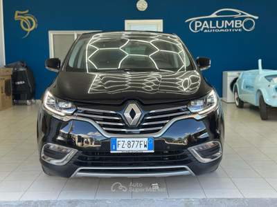 Renault Espace Blue dCi 160CV EDC Business Nero usata Pignataro Maggiore