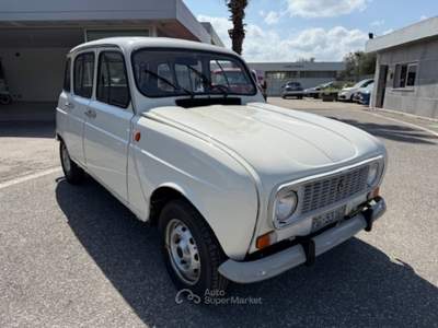 Renault 4 R4 Bianco usata Pignataro Maggiore