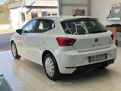 Seat Ibiza 1.0 TGI 5 porte Style Bianco usata Pignataro Maggiore