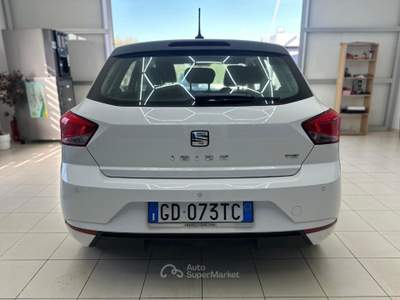 Seat Ibiza 1.0 TGI 5 porte Style Bianco usata Pignataro Maggiore
