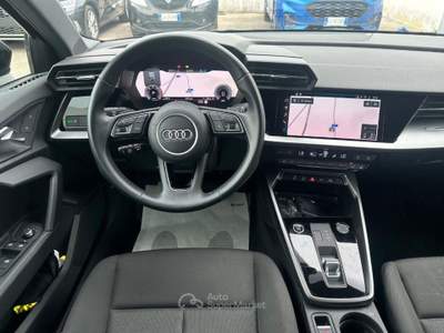Audi A3 SPB 30 TDI S line edition Nero usata Pignataro Maggiore