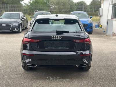 Audi A3 SPB 30 TDI S line edition Nero usata Pignataro Maggiore