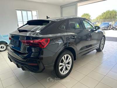 Audi Q3 35 TFSI S line edition Nero usata Pignataro Maggiore