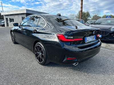 BMW Serie 3 320d d xDrive Nero usata Pignataro Maggiore